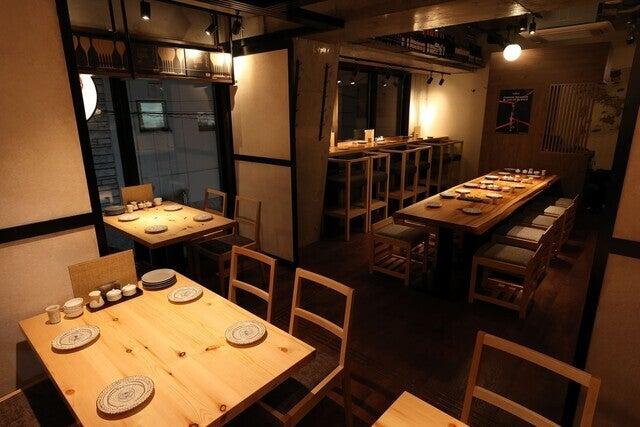 蕎麦石はら中目黒の仕事画像2