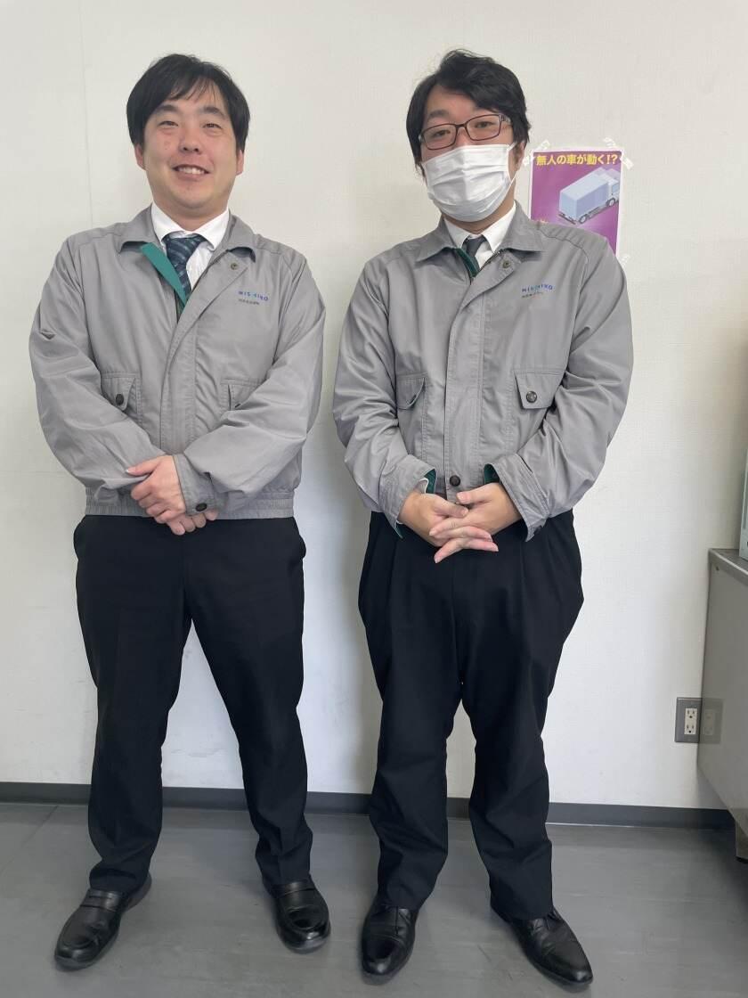 株式会社西宮高速運輸の制服2