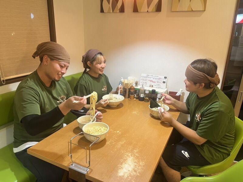 らーめんかいじ利府店の仕事画像2