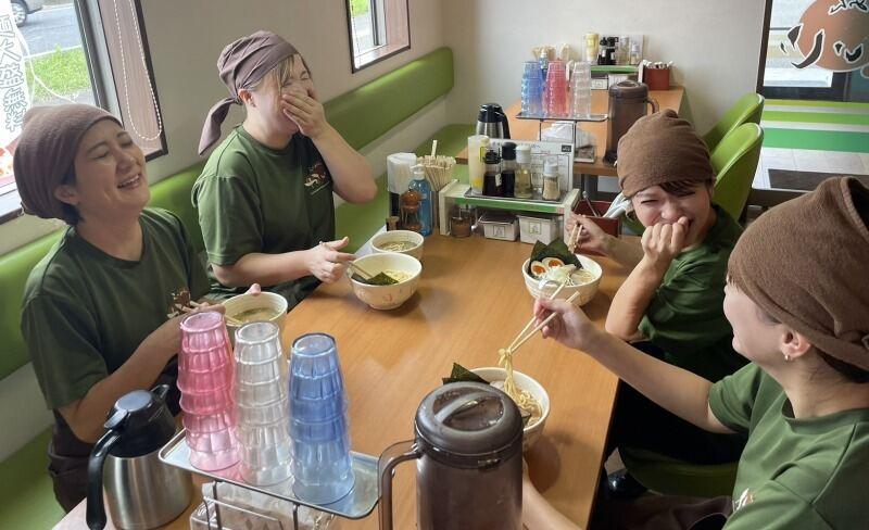 らーめんかいじ泉店の仕事画像2