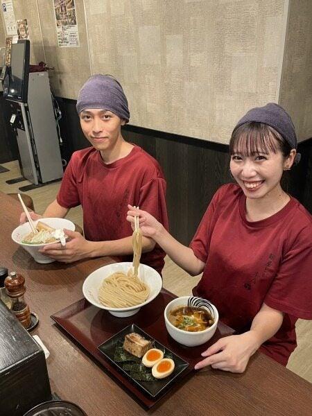麺屋とがし本店の仕事画像2