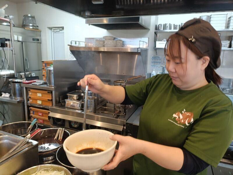 らーめんかいじ愛宕橋店の仕事画像2