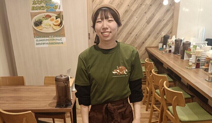 らーめんかいじ愛宕橋店の制服1