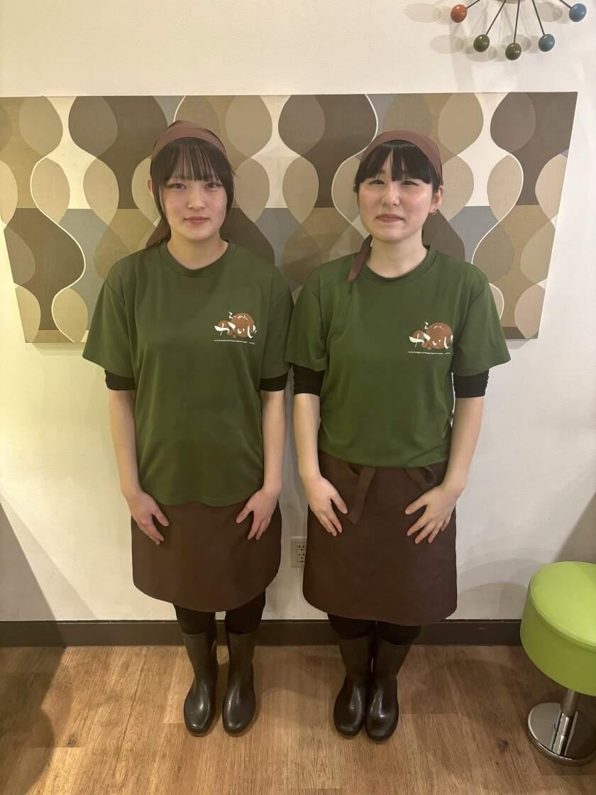 らーめんかいじ泉店の制服1