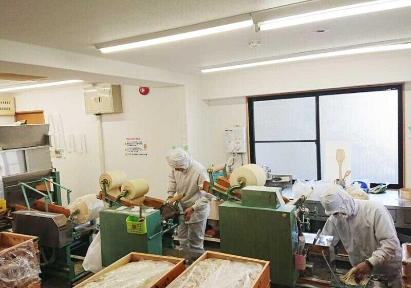 麺屋とがしセントラルキッチン&製麺所の仕事画像3