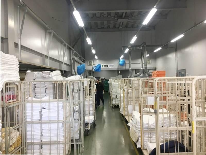 有馬リネンサプライ株式会社の仕事画像2