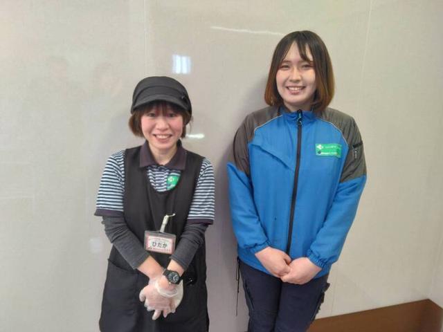 【未経験歓迎】週2~OK!土日祝入れる方歓迎!/店舗清掃スタッフ(サービス、宮崎市)のイメージ画像