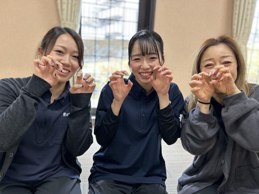 特別養護老人ホーム松の浦湯治の郷の制服2