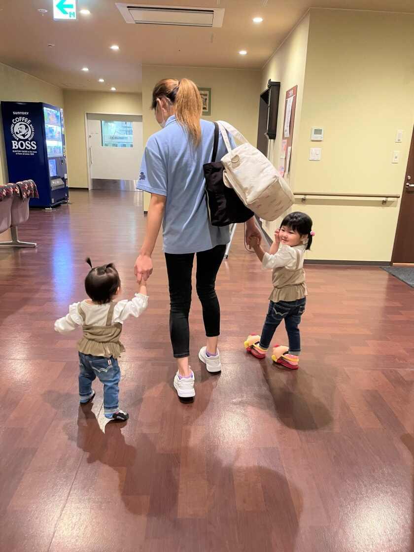 特別養護老人ホーム松の浦湯治の郷の制服4