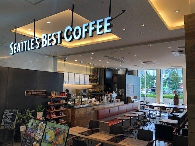 シアトルズベストコーヒー 天満橋OMM店の仕事画像1