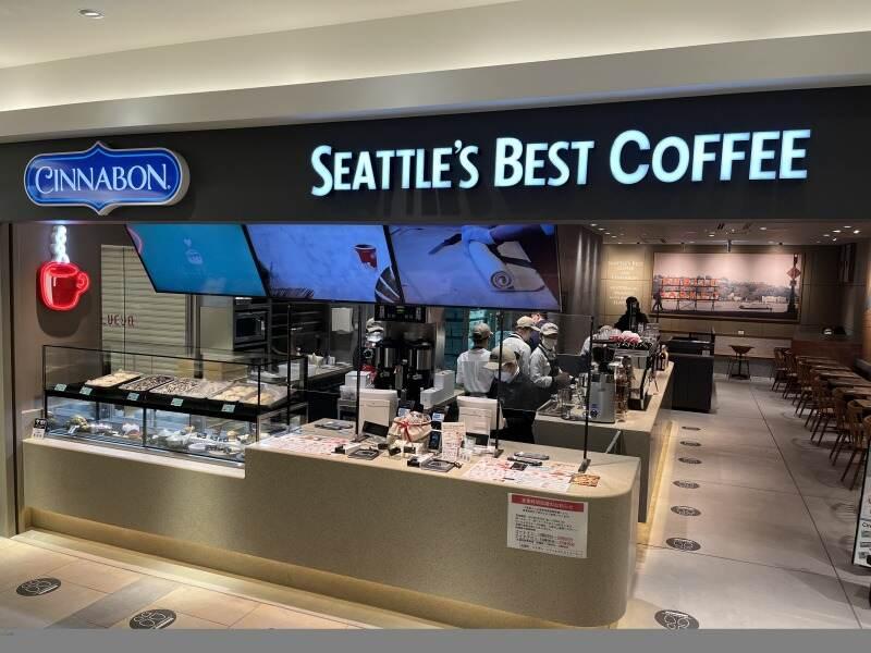 シナボン・シアトルズベストコーヒー ルクア大阪店の仕事画像1