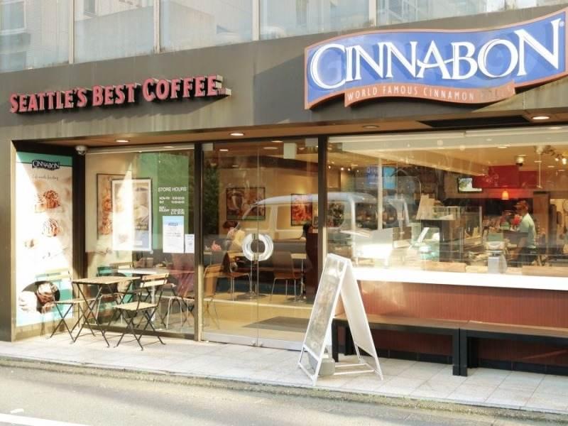 シナボン&シアトルズベストコーヒー 六本木店の仕事画像1