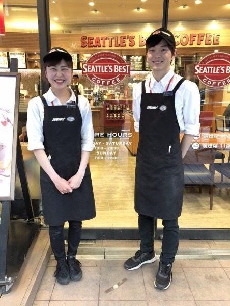 サブウェイ 六本松店の仕事画像3