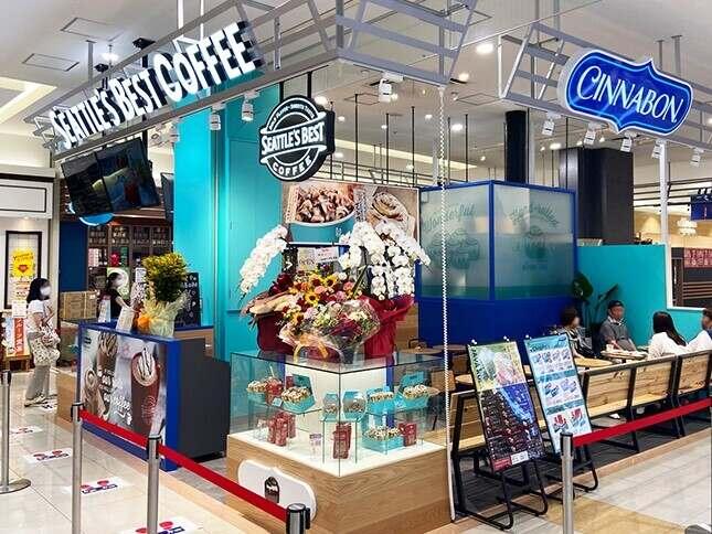 シナボン&シアトルズベストコーヒー ゆめタウン東広島店の仕事画像1