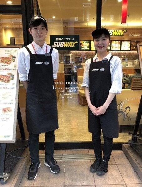 サブウェイ 六本松店の仕事画像2