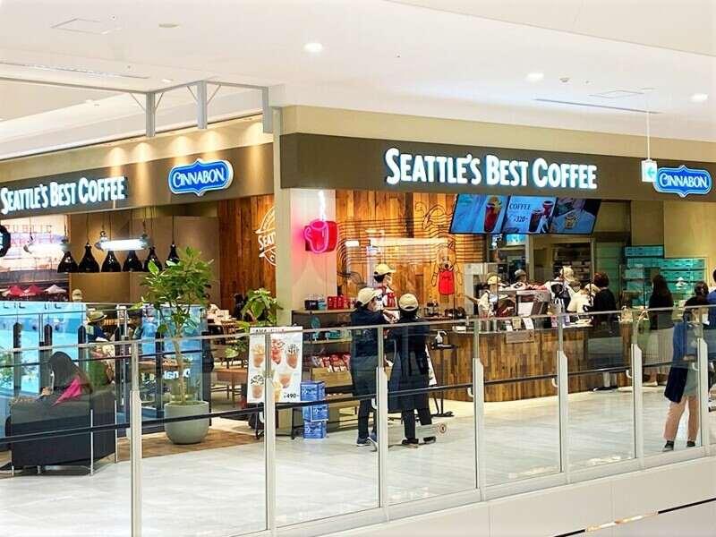 シナボン・シアトルズベストコーヒー AEONMALL川口店の仕事画像1