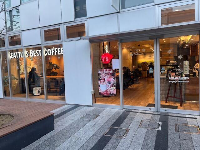 シアトルズベストコーヒー 奈良さくら通り店の仕事画像1