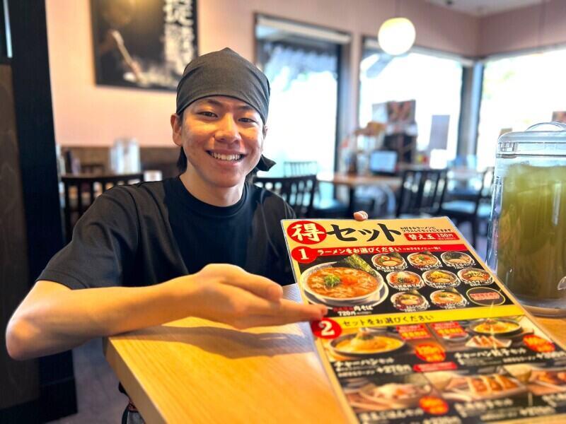 丸源ラーメン 八幡永犬丸店の仕事画像2