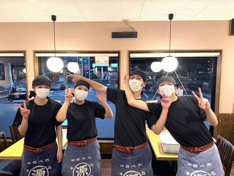 丸源ラーメン 八幡永犬丸店の仕事画像3
