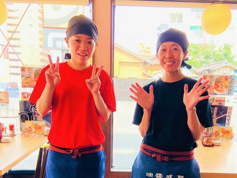 丸源ラーメン 南大分店の仕事画像3