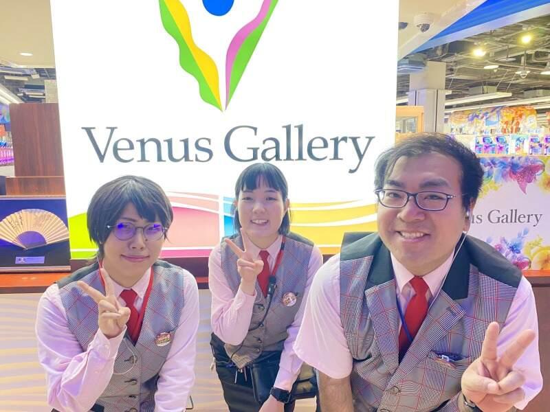 ヴィーナスギャラリー清川店の仕事画像2