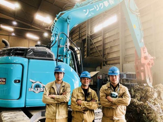 資源を循環させ、環境を守る。賞与年2回/重機オペレーター(建築・土木、姫路市)のイメージ画像