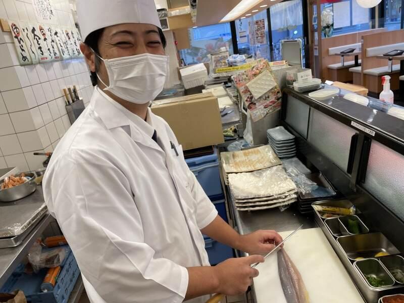 海鮮板前にぎり 石切店の仕事画像3
