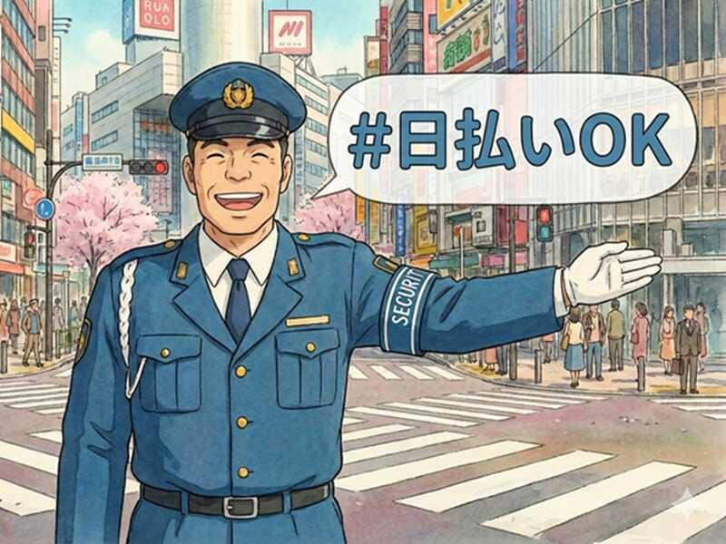 MIRAI・アドバンス警備の仕事画像1