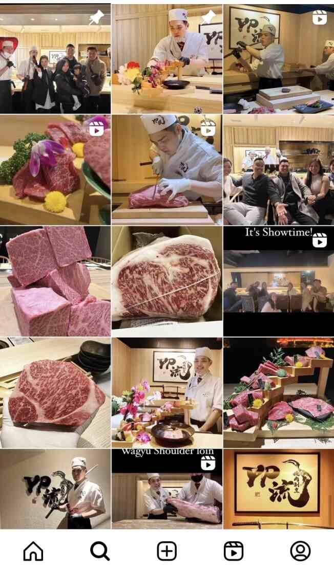 焼肉割烹YP流 本店の制服1