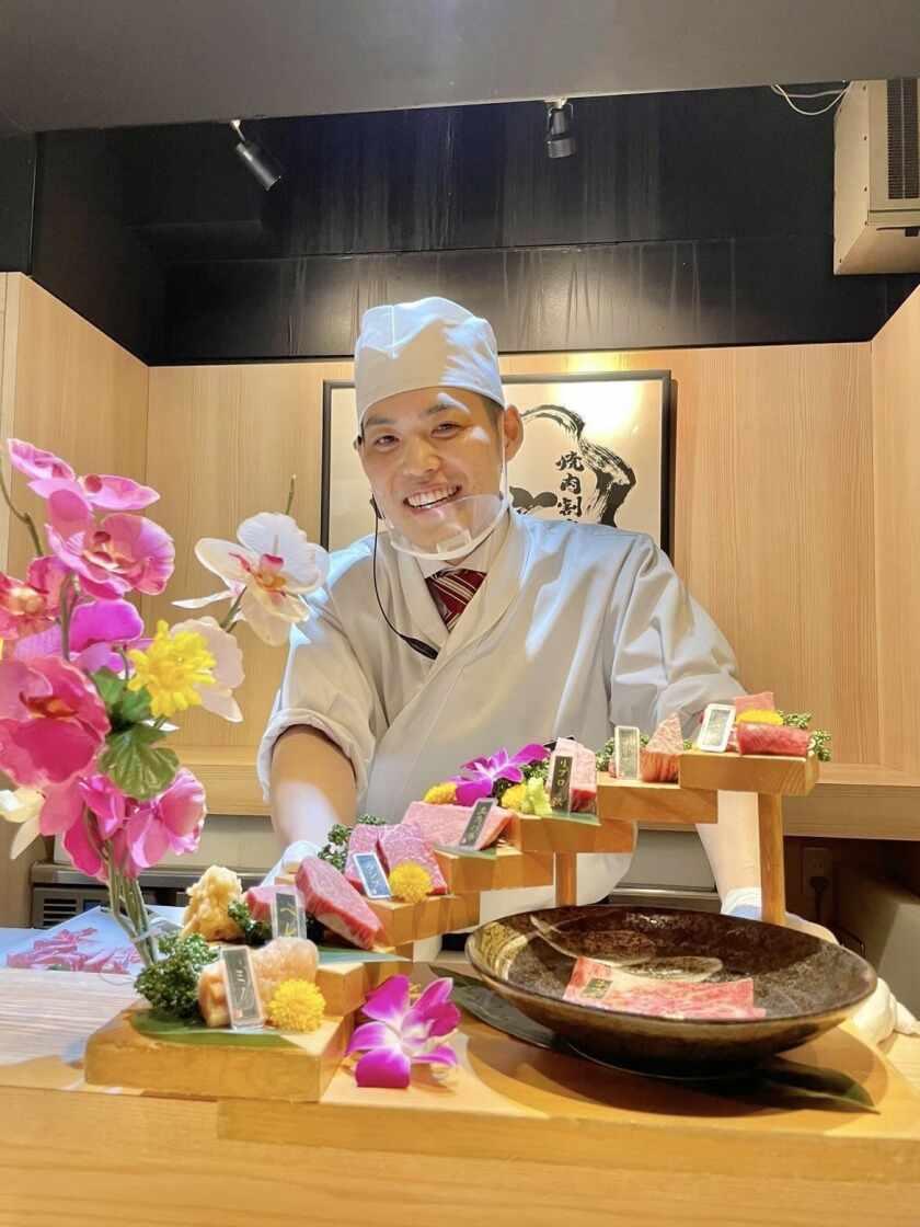 焼肉割烹YP流 本店の制服2