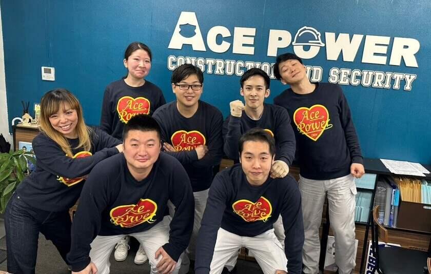 ace power株式会社の制服1