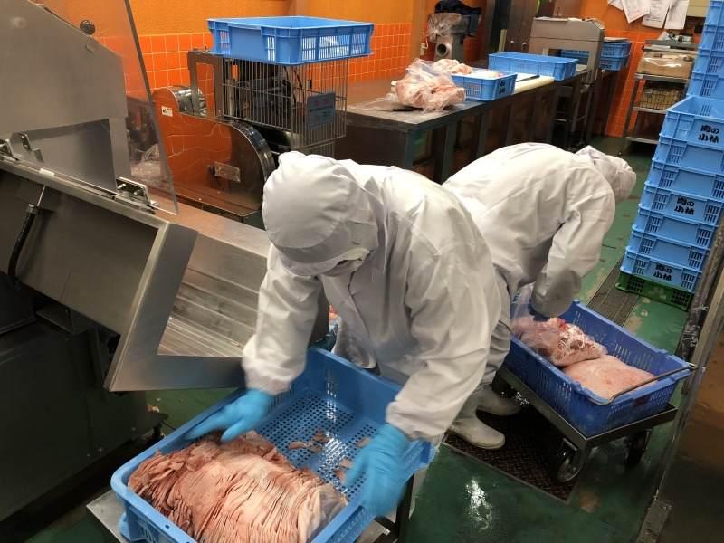 肉のこばやし精肉卸問屋 東大阪の仕事画像2