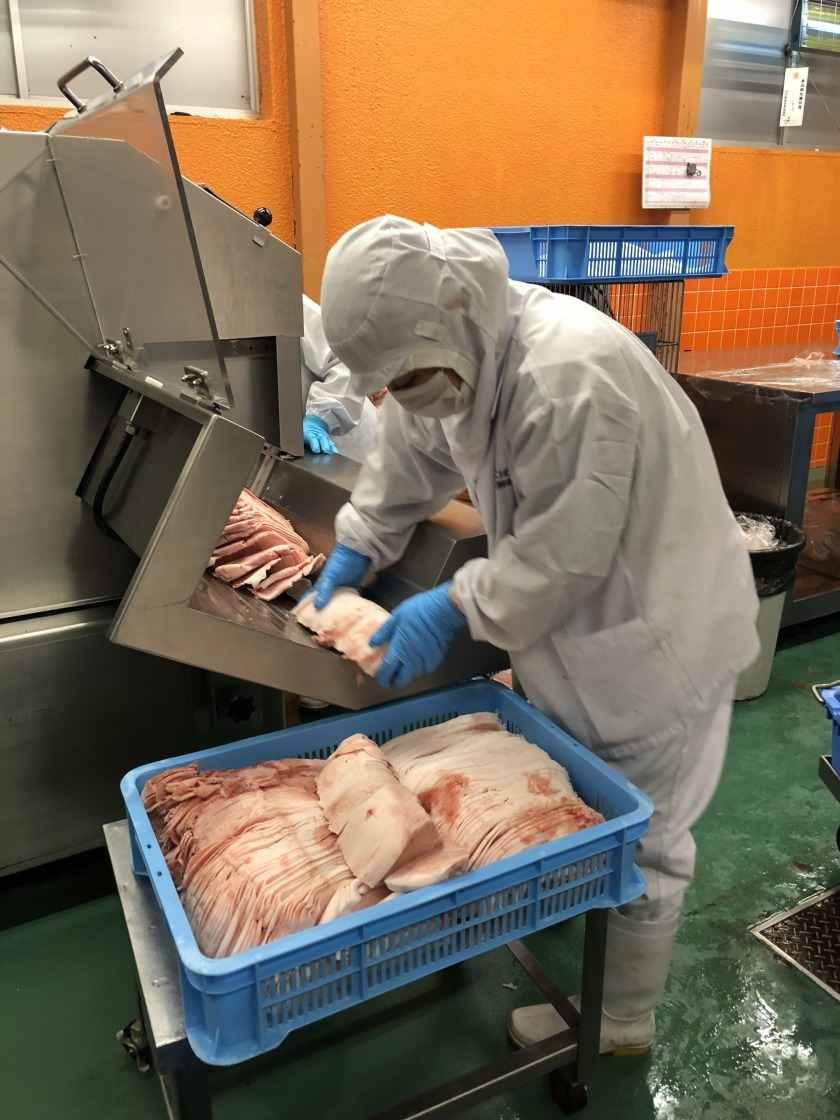 肉のこばやし精肉卸問屋 東大阪の制服1