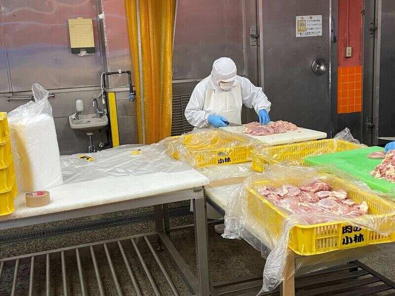 肉のこばやし精肉卸問屋の仕事画像2