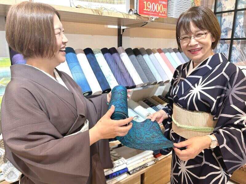 きもの工房一休 イオン帯広店の仕事画像1