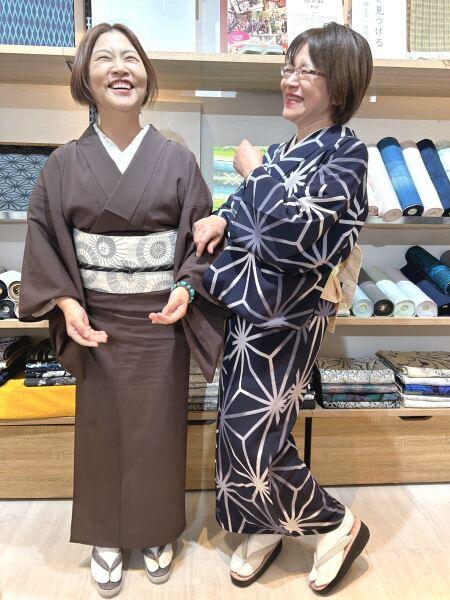 きもの工房一休 明石ビブレ店の仕事画像2