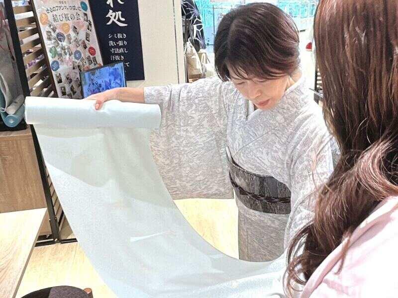 きもの工房一休 イオンモール釧路昭和店の仕事画像3