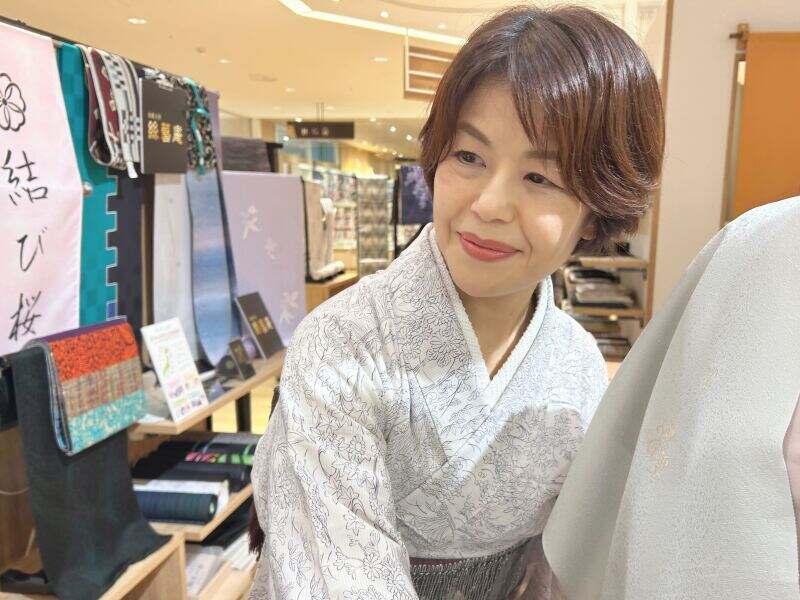 きもの工房一休 イオンモール草津店の仕事画像1