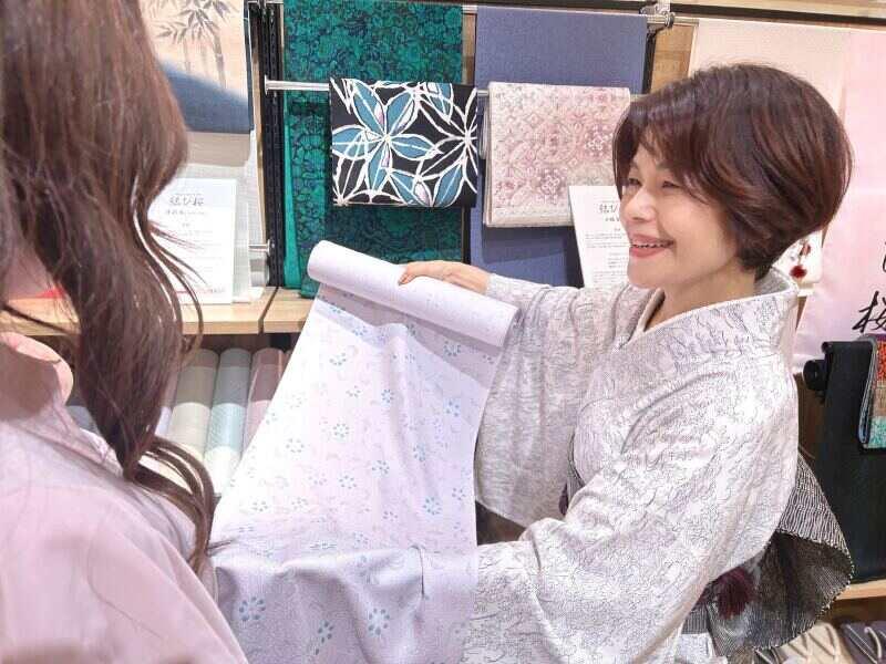 きもの工房一休 イオン札幌元町店の仕事画像2