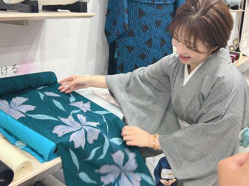 きもの工房一休 旭川店の仕事画像1