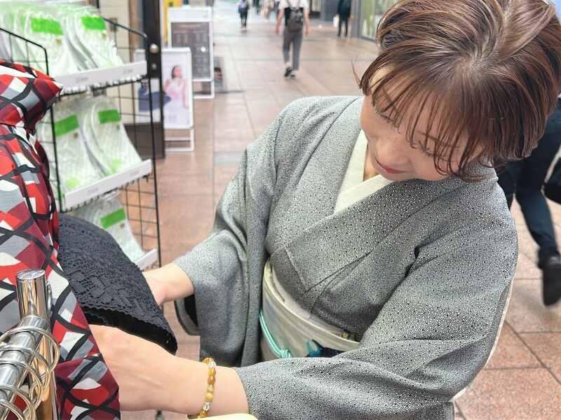 きもの工房一休 藤井寺店の仕事画像2