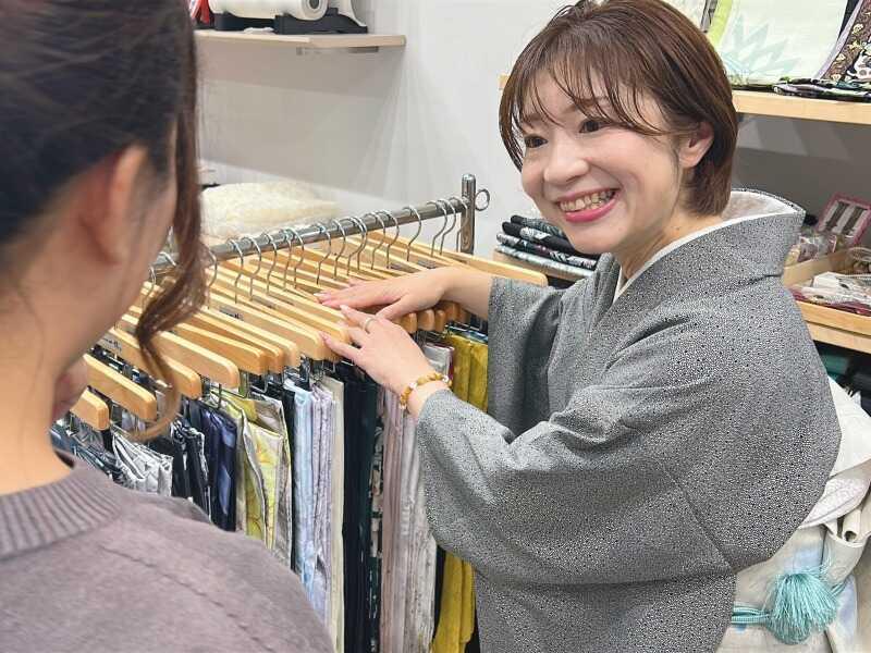 きもの工房一休 藤井寺店の仕事画像1