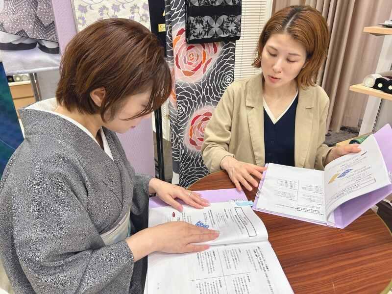 きもの工房一休 松原店 セブンパーク天美内の仕事画像2