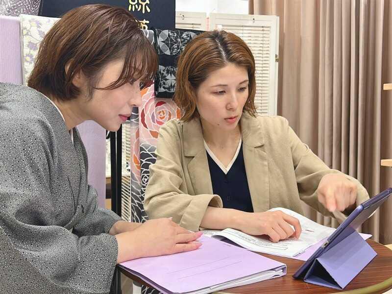 きもの工房一休 藤井寺店の仕事画像3