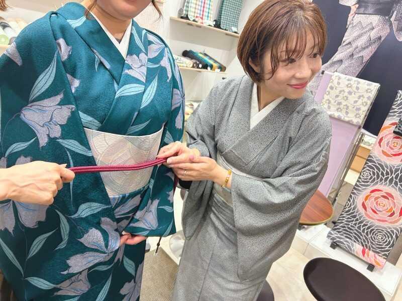 きもの工房一休 旭川店の仕事画像2