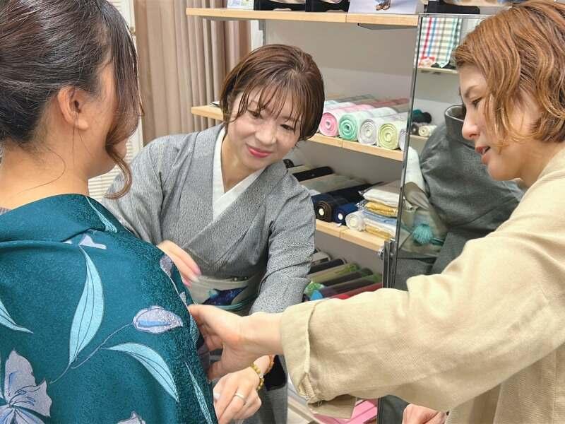 きもの工房一休 イオン帯広店の仕事画像3