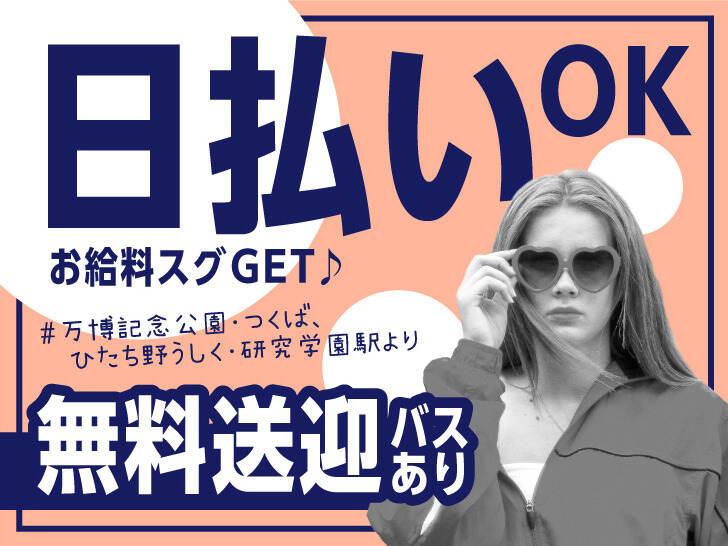 ライクスタッフィング株式会社 つくば支社_応募受付先の仕事画像2