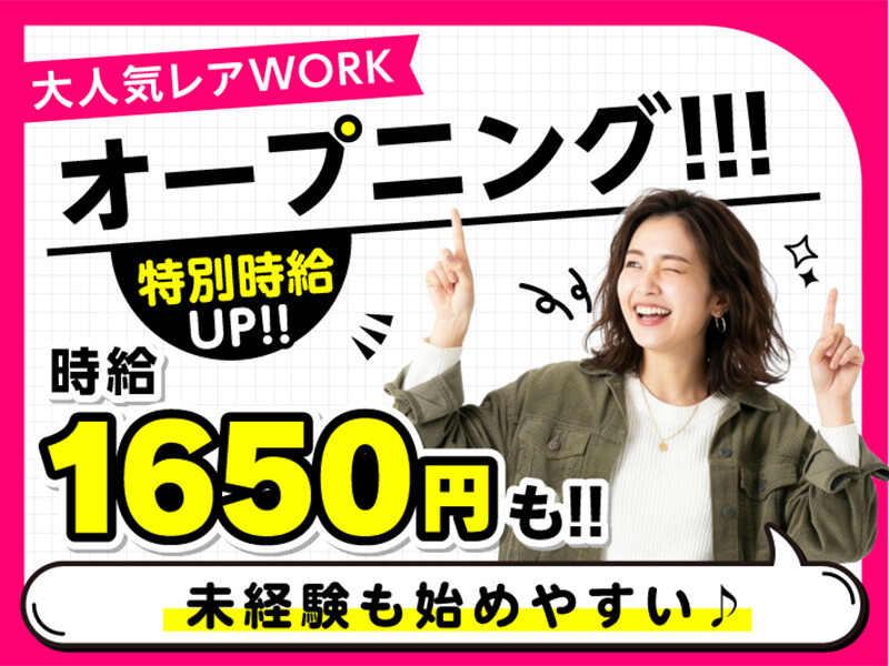 ライクスタッフィング株式会社 東京本社_応募受付先の仕事画像1