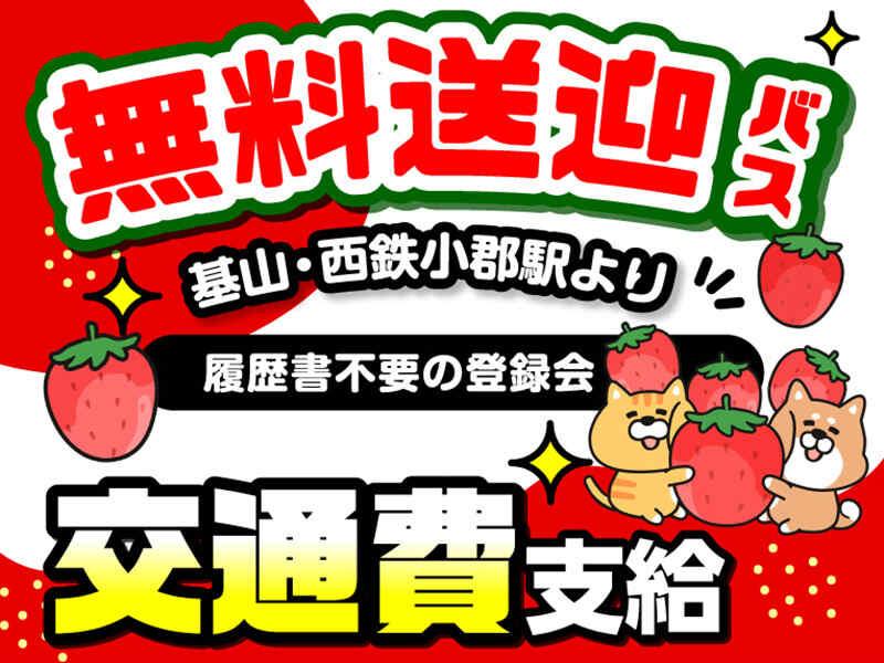 ライクスタッフィング株式会社 ~鳥栖エリアで軽作業★基山・西鉄小郡駅より無料送迎バスありの仕事画像3