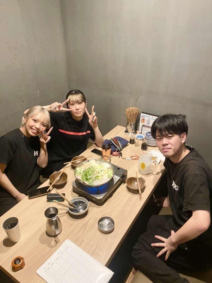 博多一波の制服2